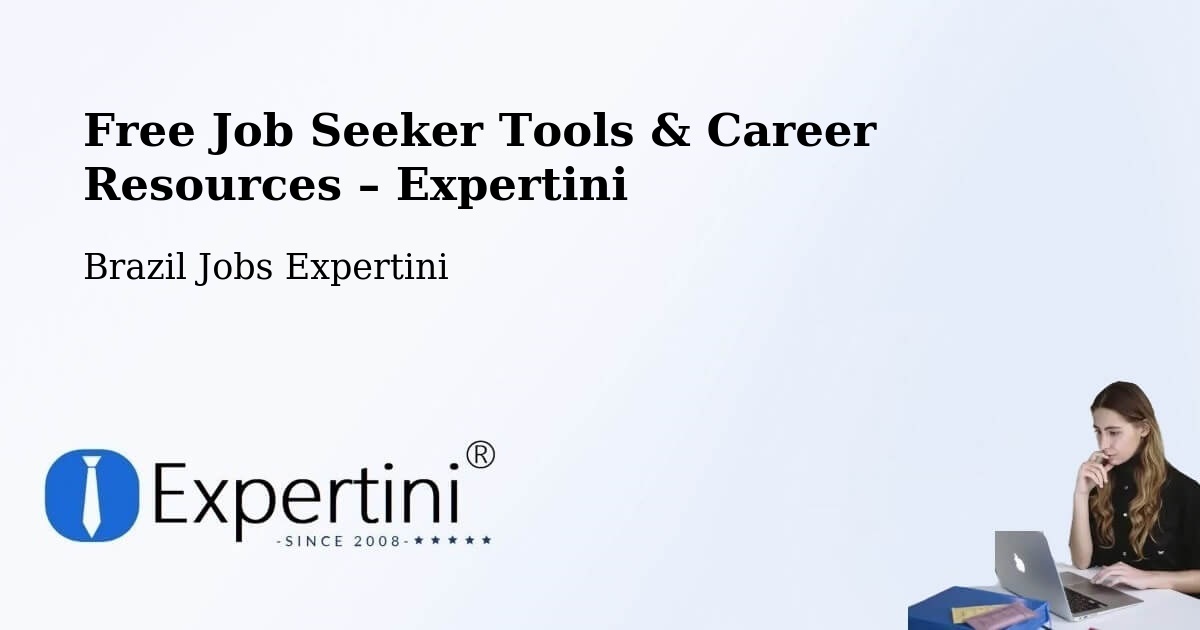 Free Job Seeker Tools & Career Resources – Viamão - Viamão, Brazil Jobs Expertini